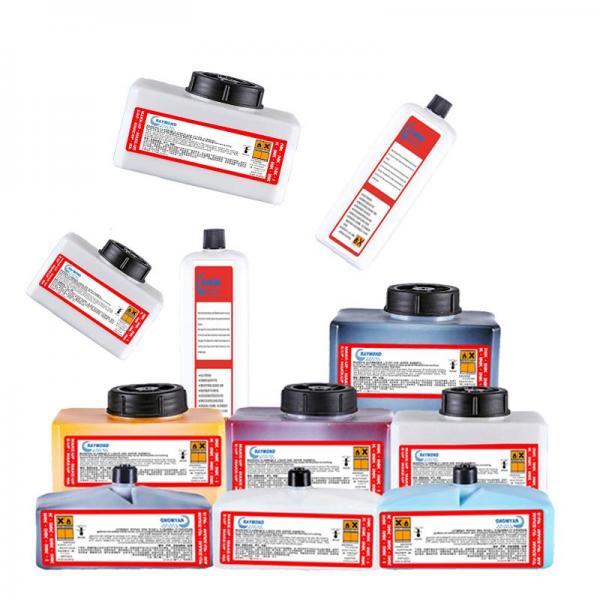 Watermark inks for domino ink jet printer, View for domino ink ic